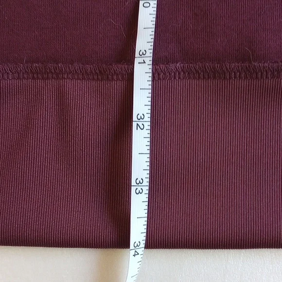 Adidas Originals X J Koo Trefoil Ruffle Hoodie Tunic Sweatshirt S Burgundy - Picture 14 of 15